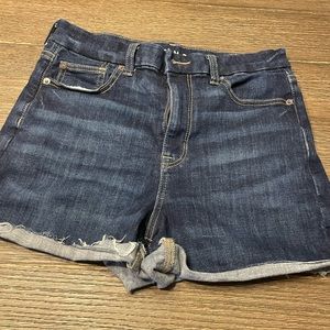 American Eagle jean shorts size 8